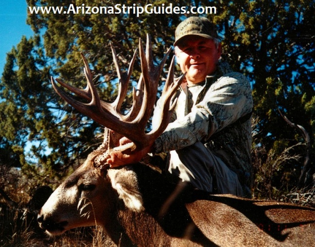 Arizona Strip Guides | Arizona Strip Mule Deer Outfitters